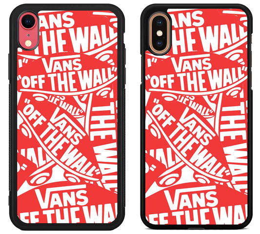 Vans Red iPhone X | Xs | Xr | Xs Max Case