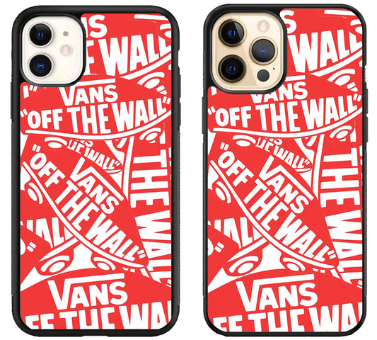 Vans Red iPhone 12 | 12 Mini | 12 Pro | 12 Pro Max Case