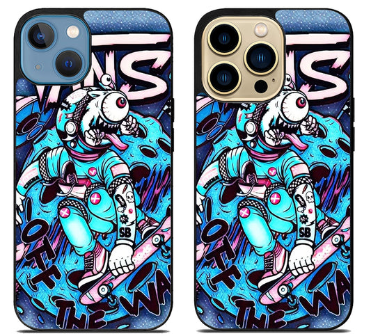 Vanz Logo Wallpaper iPhone 14 | 14 Plus | 14 Pro | 14 Pro Max Case