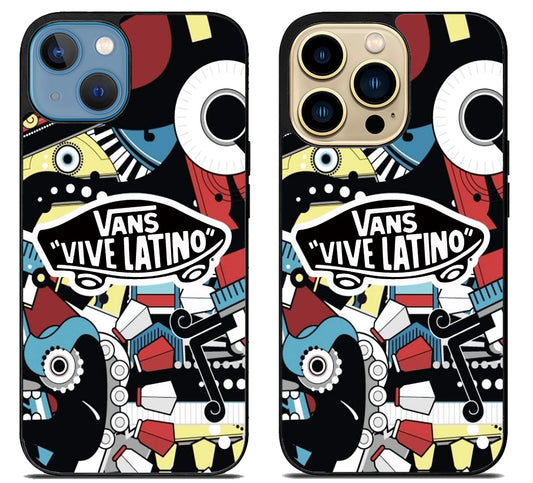 Vanz Vive Latino iPhone 14 | 14 Plus | 14 Pro | 14 Pro Max Case