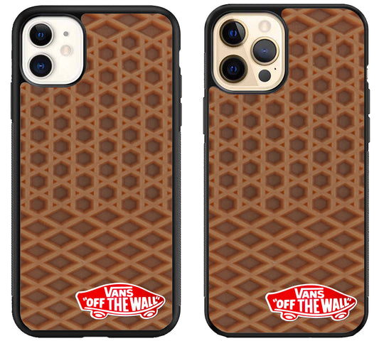 Vanz Waffle iPhone 12 | 12 Mini | 12 Pro | 12 Pro Max Case
