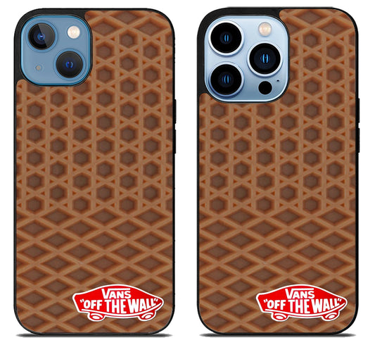 Vanz Waffle iPhone 13 | 13 Mini | 13 Pro | 13 Pro Max Case