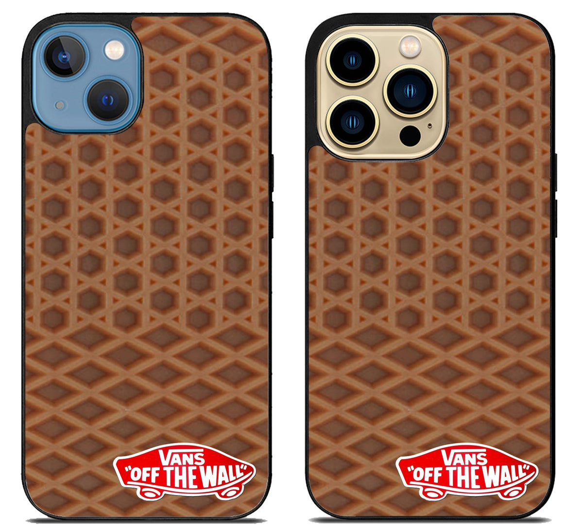 Vanz Waffle iPhone 14 | 14 Plus | 14 Pro | 14 Pro Max Case