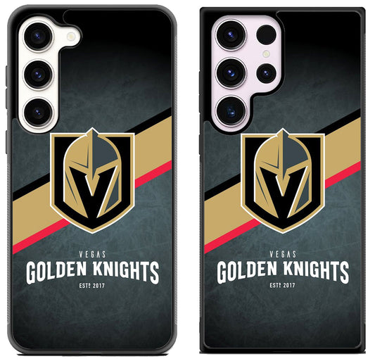 Vegas Golden Knights Logo Cover Samsung Galaxy S23 | S23+ | S23 Ultra Case