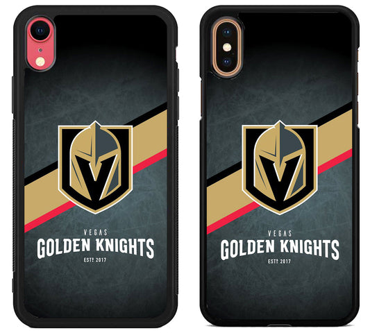 Vegas Golden Knights Logo iPhone X | Xs | Xr | Xs Max Case