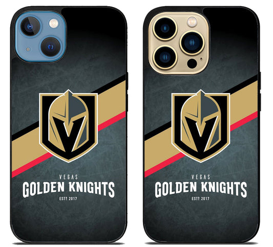 Vegas Golden Knights Logo iPhone 14 | 14 Plus | 14 Pro | 14 Pro Max Case