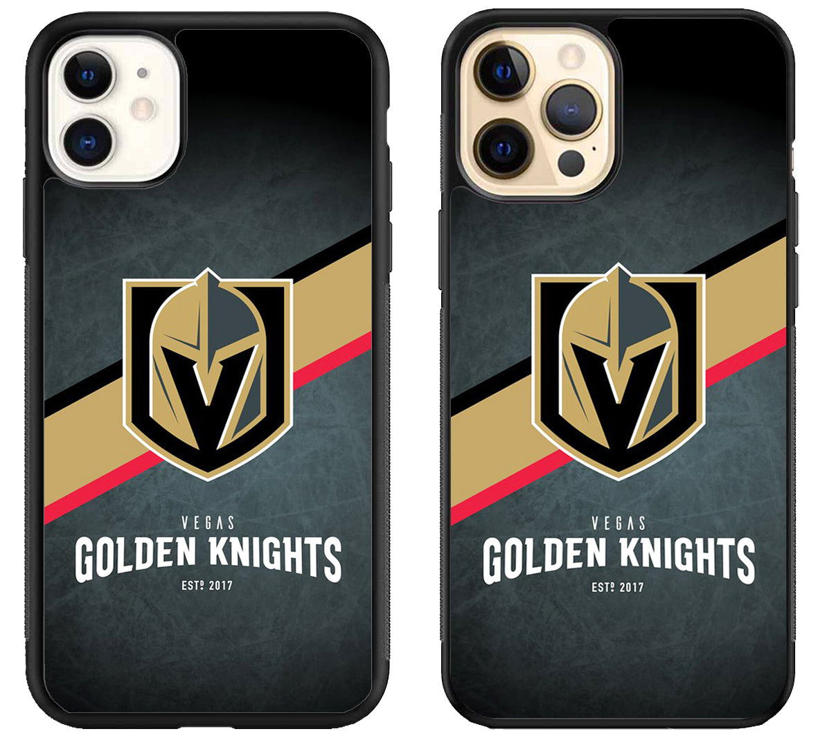 Vegas Golden Knights Logo iPhone 12 | 12 Mini | 12 Pro | 12 Pro Max Case