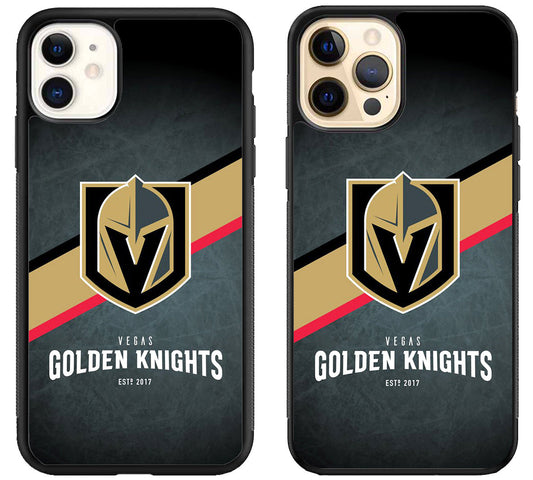 Vegas Golden Knights Logo iPhone 12 | 12 Mini | 12 Pro | 12 Pro Max Case