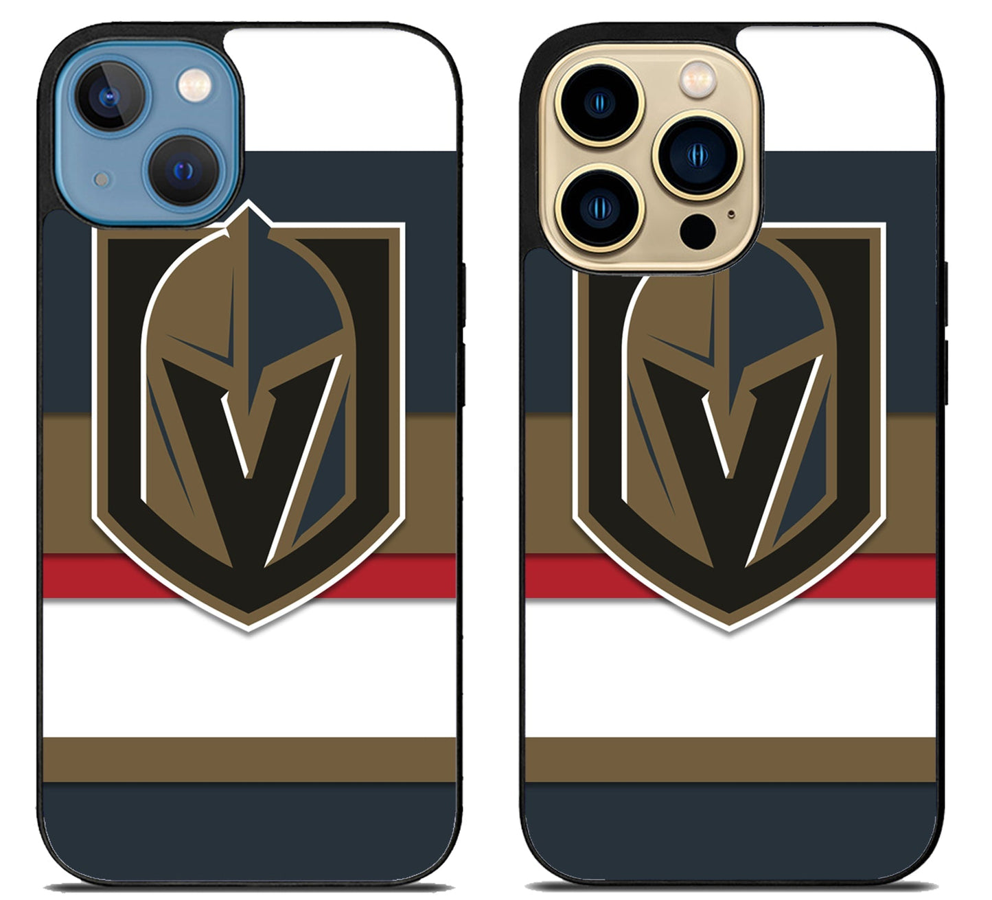 Vegas Golden Knights Stripe iPhone 14 | 14 Plus | 14 Pro | 14 Pro Max Case