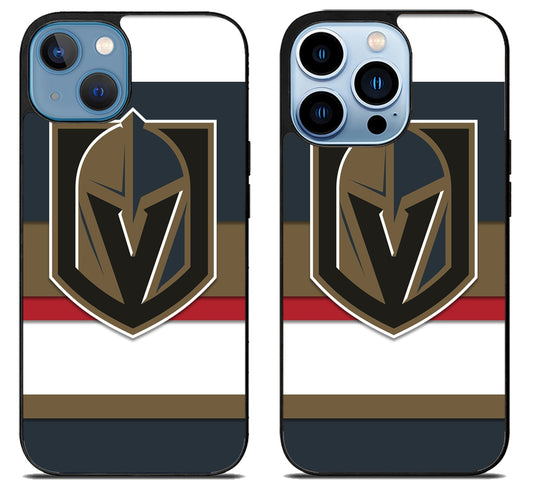Vegas Golden Knights Stripe iPhone 13 | 13 Mini | 13 Pro | 13 Pro Max Case