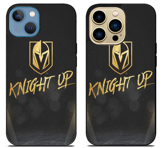Vegas Golden Knights up iPhone 14 | 14 Plus | 14 Pro | 14 Pro Max Case