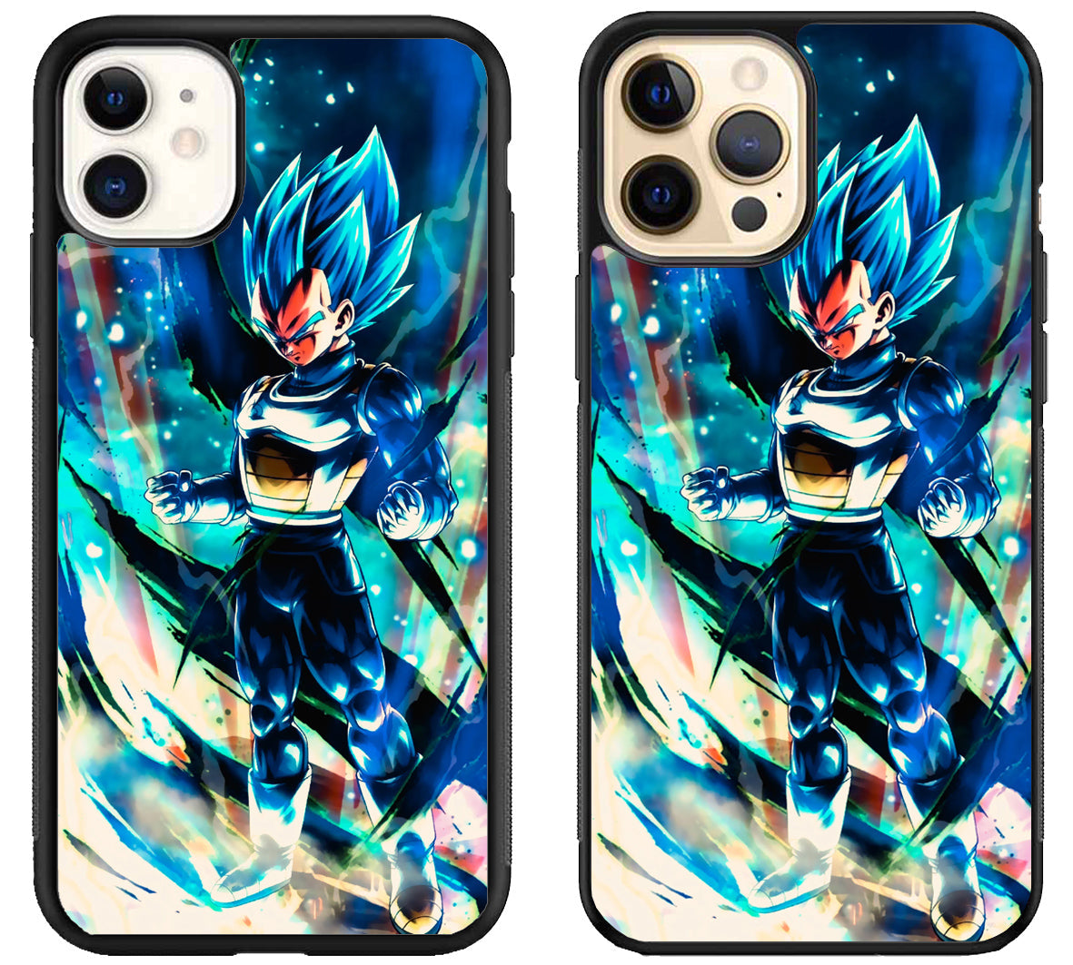 Vegeta Dragon Ball iPhone 12 | 12 Mini | 12 Pro | 12 Pro Max Case
