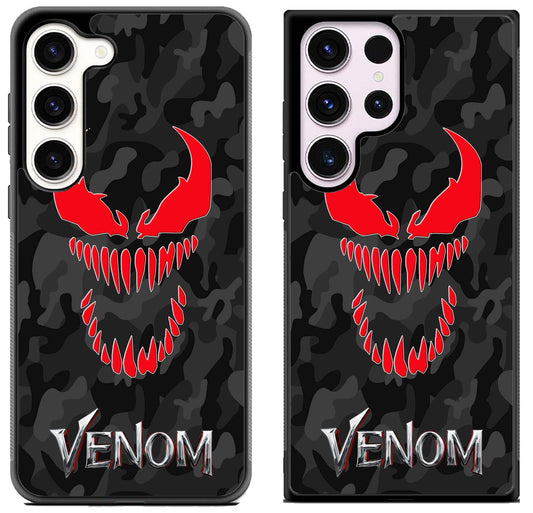 Venom Black Camo Samsung Galaxy S23 | S23+ | S23 Ultra Case