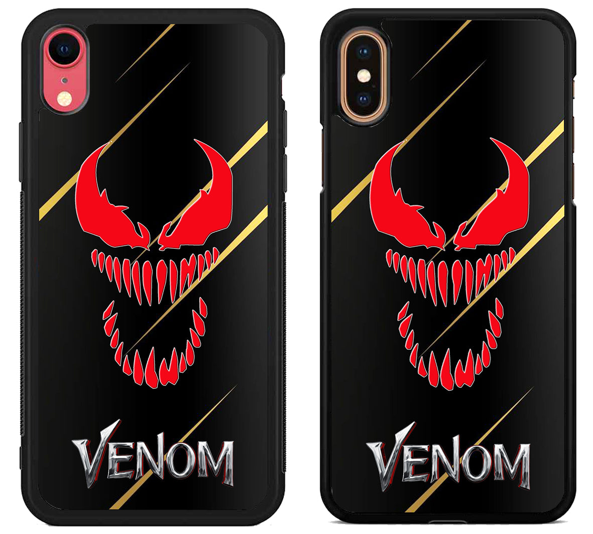 Venom Black Metallic iPhone X | Xs | Xr | Xs Max Case