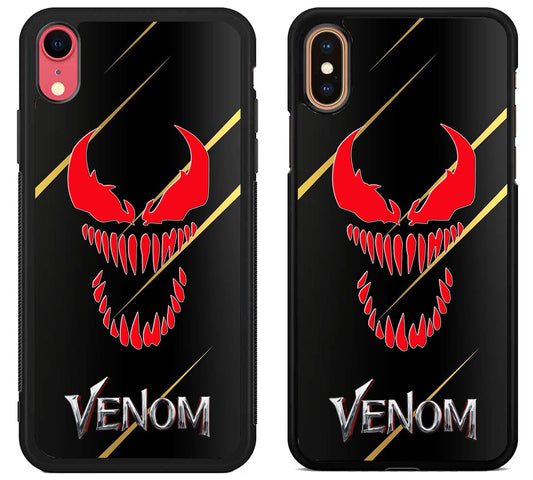Venom Black Metallic iPhone X | Xs | Xr | Xs Max Case