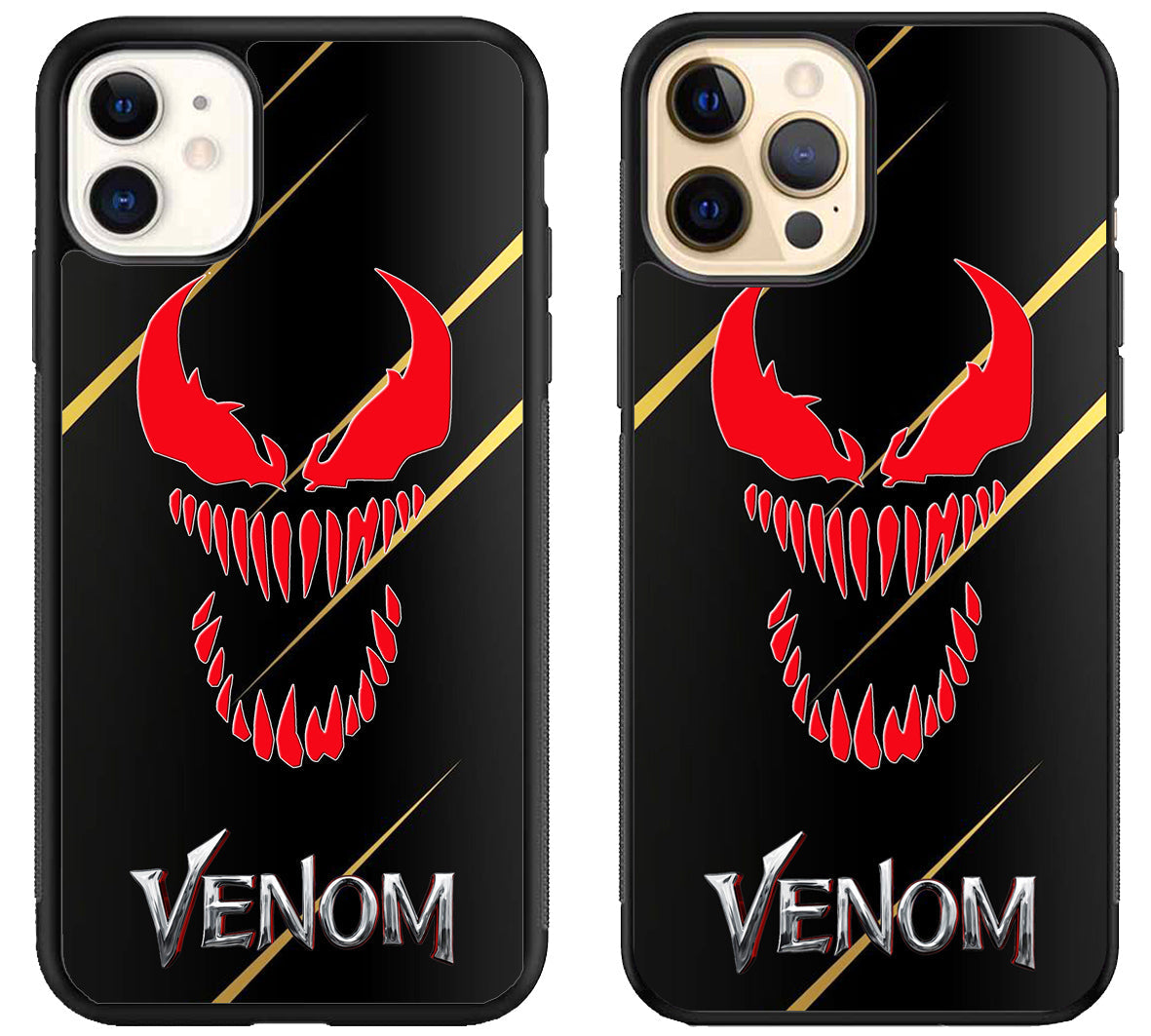 Venom Black Metallic iPhone 12 | 12 Mini | 12 Pro | 12 Pro Max Case