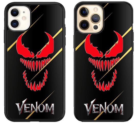 Venom Black Metallic iPhone 12 | 12 Mini | 12 Pro | 12 Pro Max Case