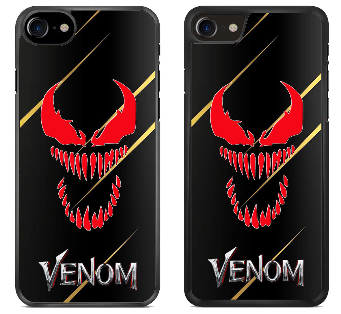 Venom Black Metallic iPhone SE 2020 | iPhone SE 2022 Case