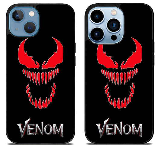 Venom Black Red iPhone 13 | 13 Mini | 13 Pro | 13 Pro Max Case