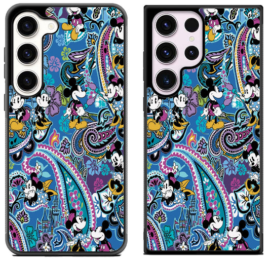 Vera Bradley Disney Pattern Samsung Galaxy S23 | S23+ | S23 Ultra Case