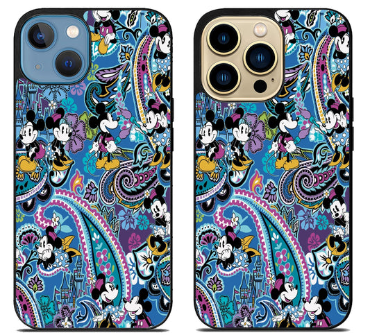 Vera Bradley Disney Pattern iPhone 14 | 14 Plus | 14 Pro | 14 Pro Max Case