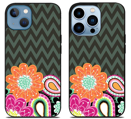 Vera Bradley Flowers iPhone 13 | 13 Mini | 13 Pro | 13 Pro Max Case