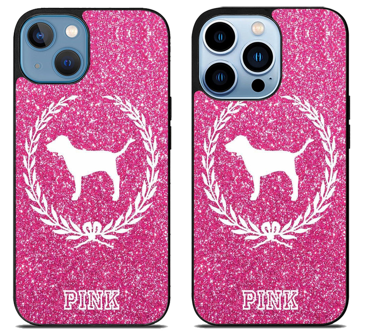 Victoria Secret Pink Cover iPhone 13 | 13 Mini | 13 Pro | 13 Pro Max Case