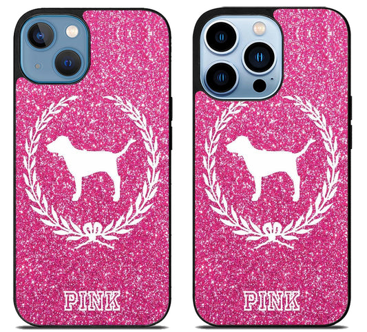 Victoria Secret Pink Cover iPhone 13 | 13 Mini | 13 Pro | 13 Pro Max Case