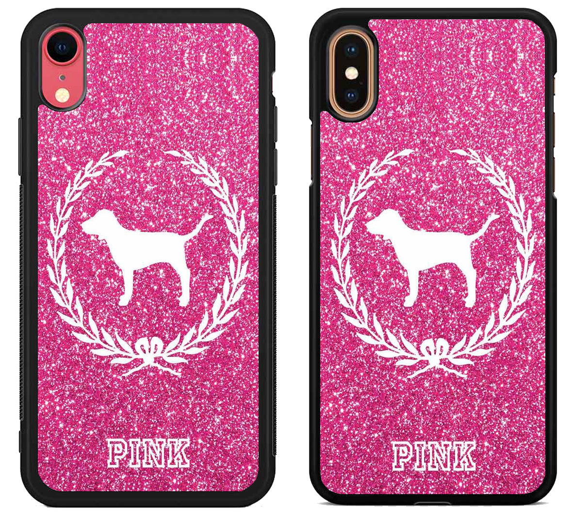 Victoria Secrets Pink Cover iPhone X | Xs | Xr | Xs Max Case