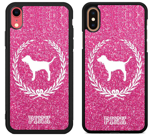 Victoria Secrets Pink Cover iPhone X | Xs | Xr | Xs Max Case