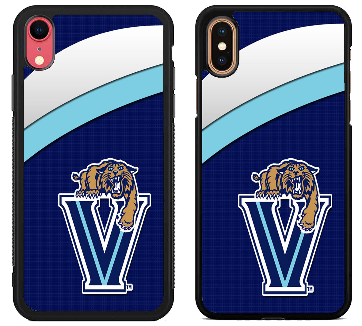 Villanova Wildcats Logo iPhone X | Xs | Xr | Xs Max Case