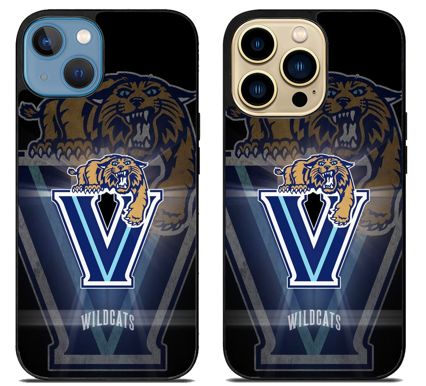 Villanova Wildcats Logo iPhone 14 | 14 Plus | 14 Pro | 14 Pro Max Case