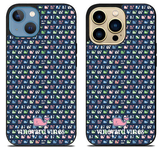 Vineyard Vines Cover iPhone 14 | 14 Plus | 14 Pro | 14 Pro Max Case