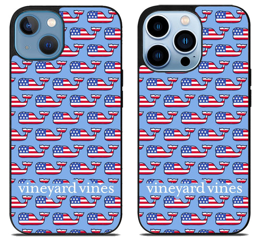 Vineyard Vines Flag iPhone 13 | 13 Mini | 13 Pro | 13 Pro Max Case
