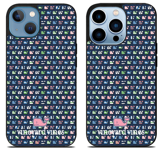 Vineyard Vines Logo iPhone 13 | 13 Mini | 13 Pro | 13 Pro Max Case