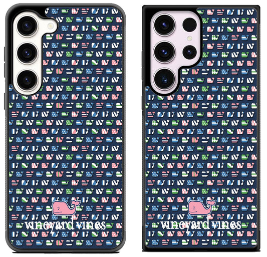 Vineyard Vines Logo Samsung Galaxy S23 | S23+ | S23 Ultra Case
