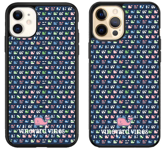 Vineyard Vines Logo iPhone 12 | 12 Mini | 12 Pro | 12 Pro Max Case