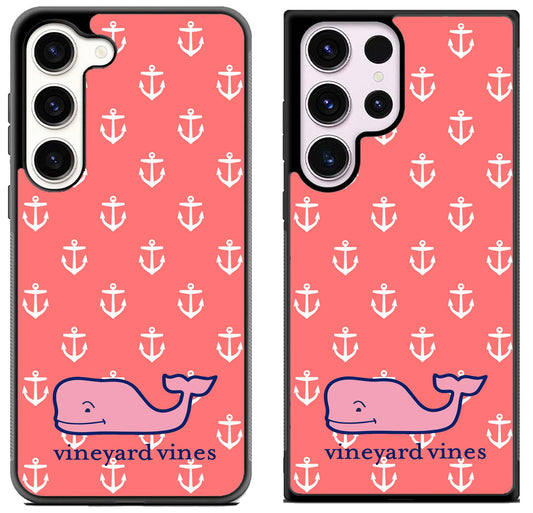 Vineyard Vines Whale Samsung Galaxy S23 | S23+ | S23 Ultra Case