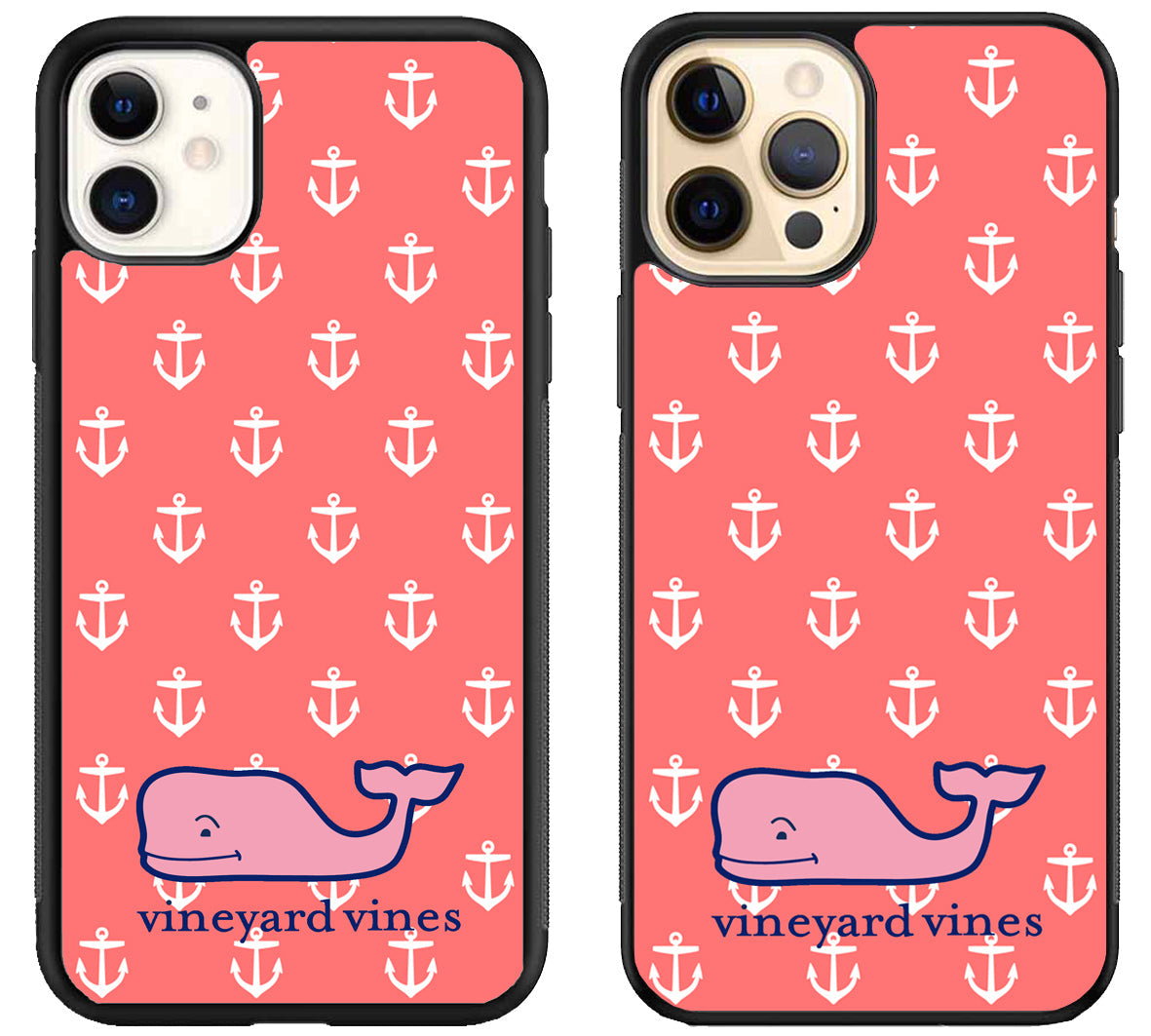 Vineyard Vines Whale iPhone 12 | 12 Mini | 12 Pro | 12 Pro Max Case