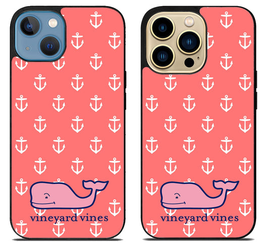 Vineyard Vines Whale iPhone 14 | 14 Plus | 14 Pro | 14 Pro Max Case