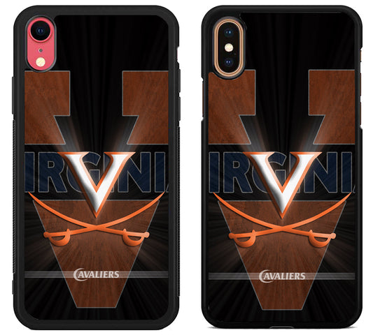Virginia Cavaliers Background iPhone X | Xs | Xr | Xs Max Case