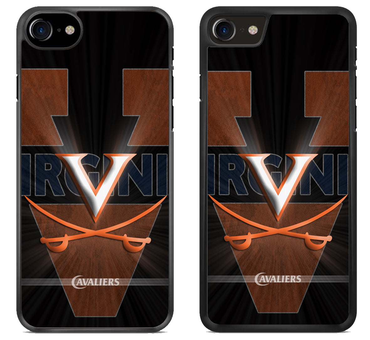Virginia Cavaliers Background iPhone SE 2020 | iPhone SE 2022 Case