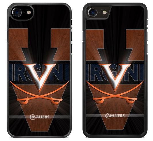 Virginia Cavaliers Background iPhone SE 2020 | iPhone SE 2022 Case