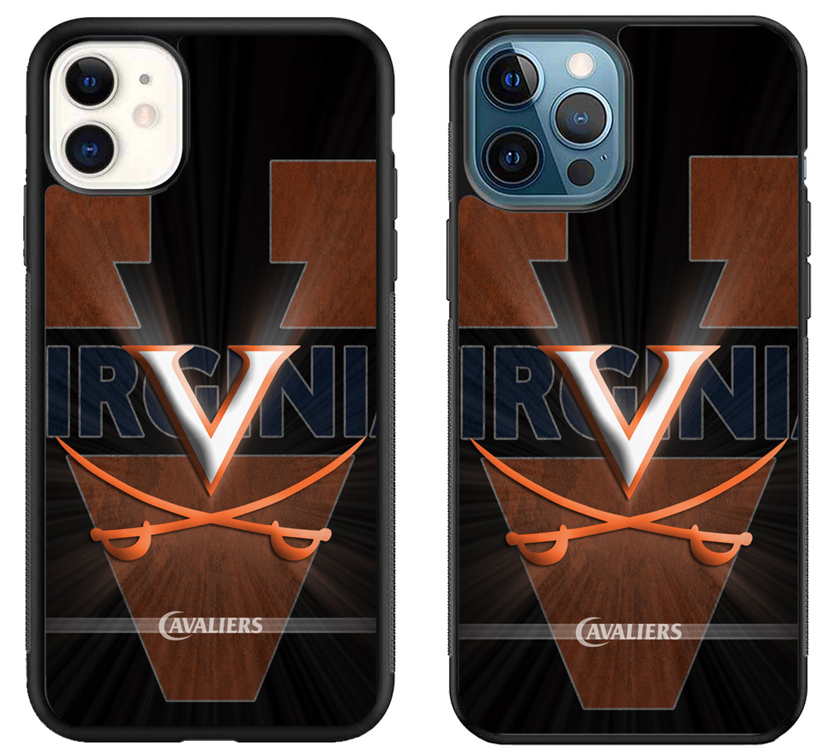 Virginia Cavaliers Background iPhone 11 | 11 Pro | 11 Pro Max Case