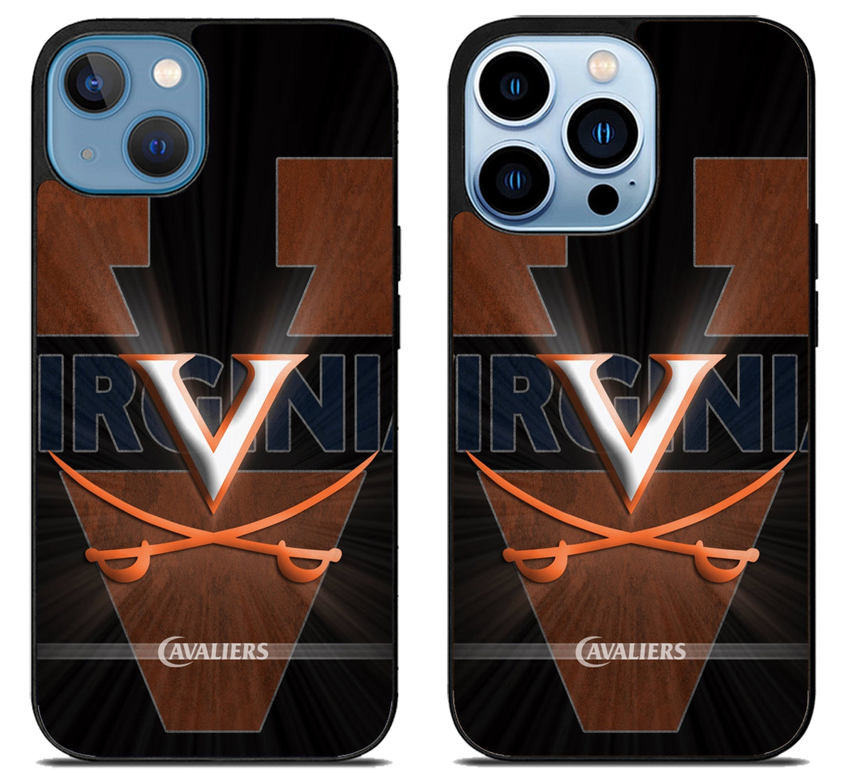 Virginia Cavaliers Background iPhone 13 | 13 Mini | 13 Pro | 13 Pro Max Case