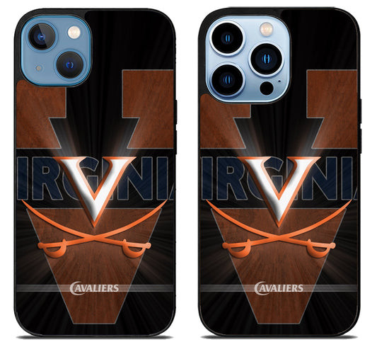 Virginia Cavaliers Background iPhone 13 | 13 Mini | 13 Pro | 13 Pro Max Case