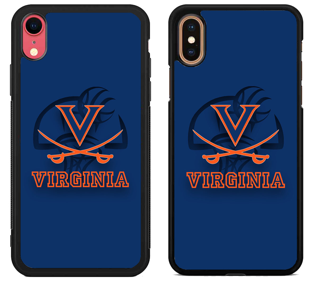 Virginia Cavaliers Cover iPhone X | Xs | Xr | Xs Max Case