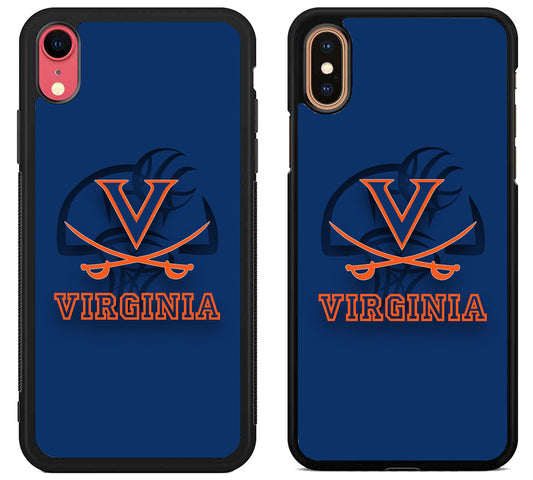 Virginia Cavaliers Cover iPhone X | Xs | Xr | Xs Max Case
