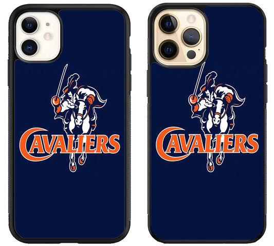Virginia Cavaliers Logo iPhone 12 | 12 Mini | 12 Pro | 12 Pro Max Case