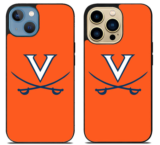 Virginia Cavaliers Logo iPhone 14 | 14 Plus | 14 Pro | 14 Pro Max Case